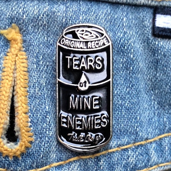 BACK IN STOCK: TEARS of MINE ENEMIES Pin - Picture 4 of 10